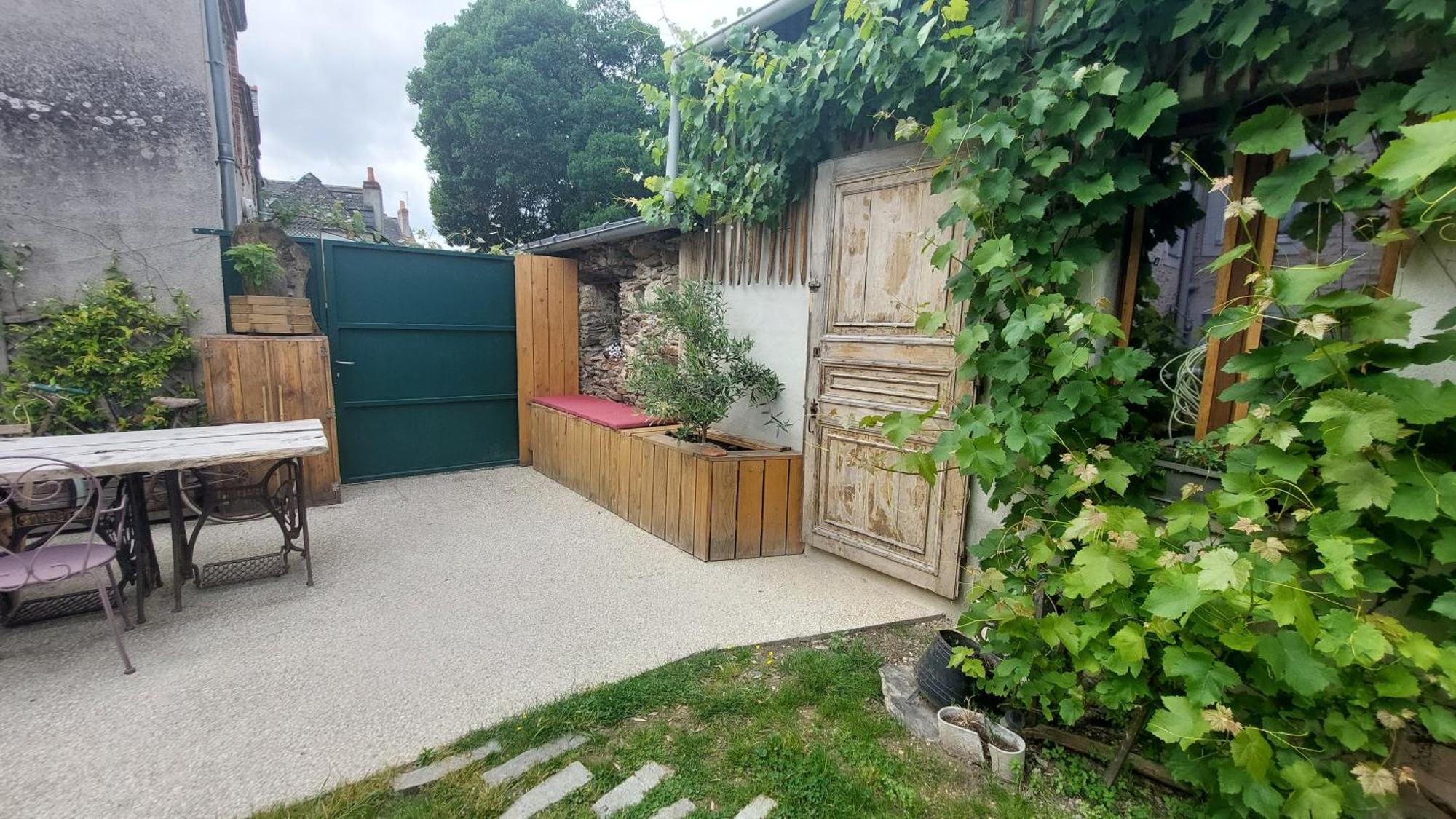 2 Chambres Dans Maison De Caractere La Possonniere ภายนอก รูปภาพ