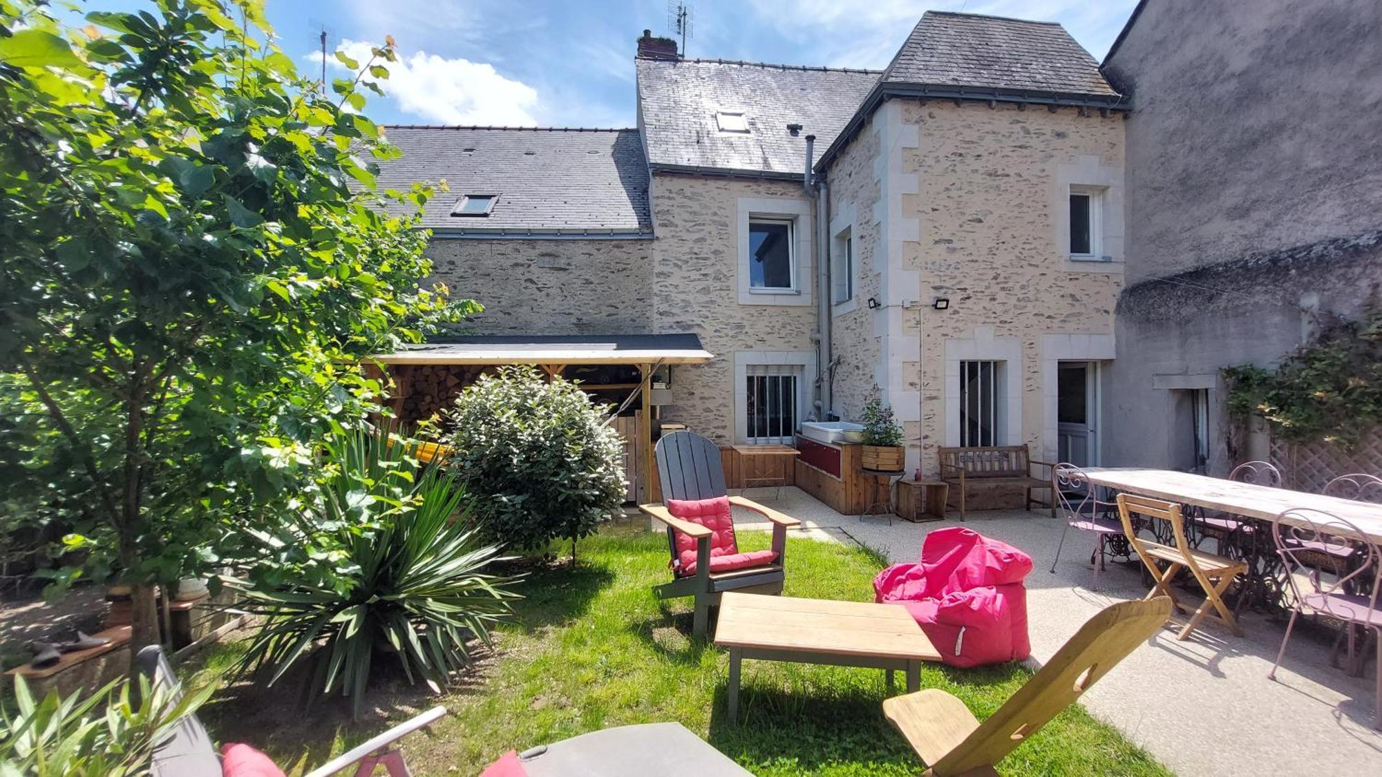 2 Chambres Dans Maison De Caractere La Possonniere ภายนอก รูปภาพ