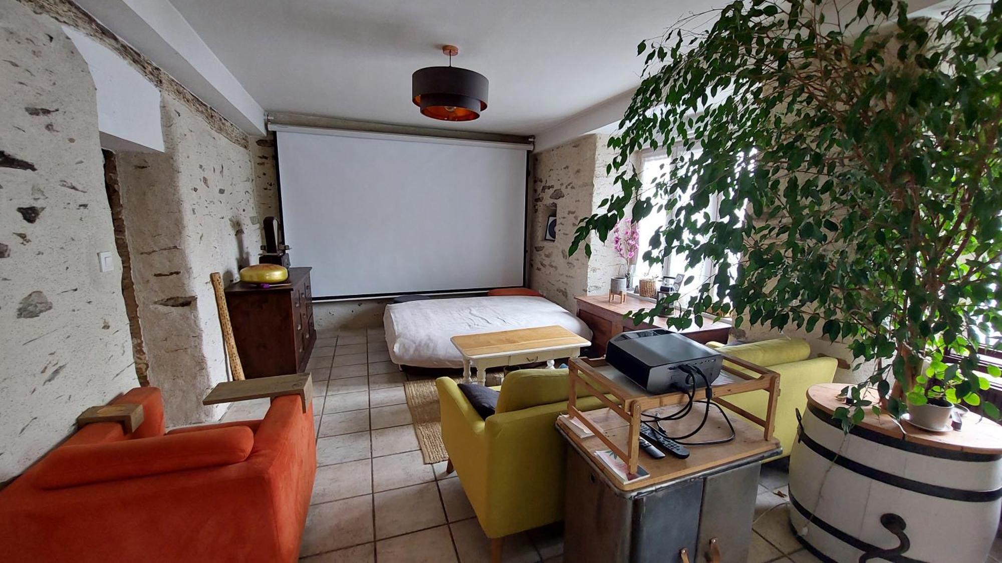 2 Chambres Dans Maison De Caractere La Possonniere ภายนอก รูปภาพ