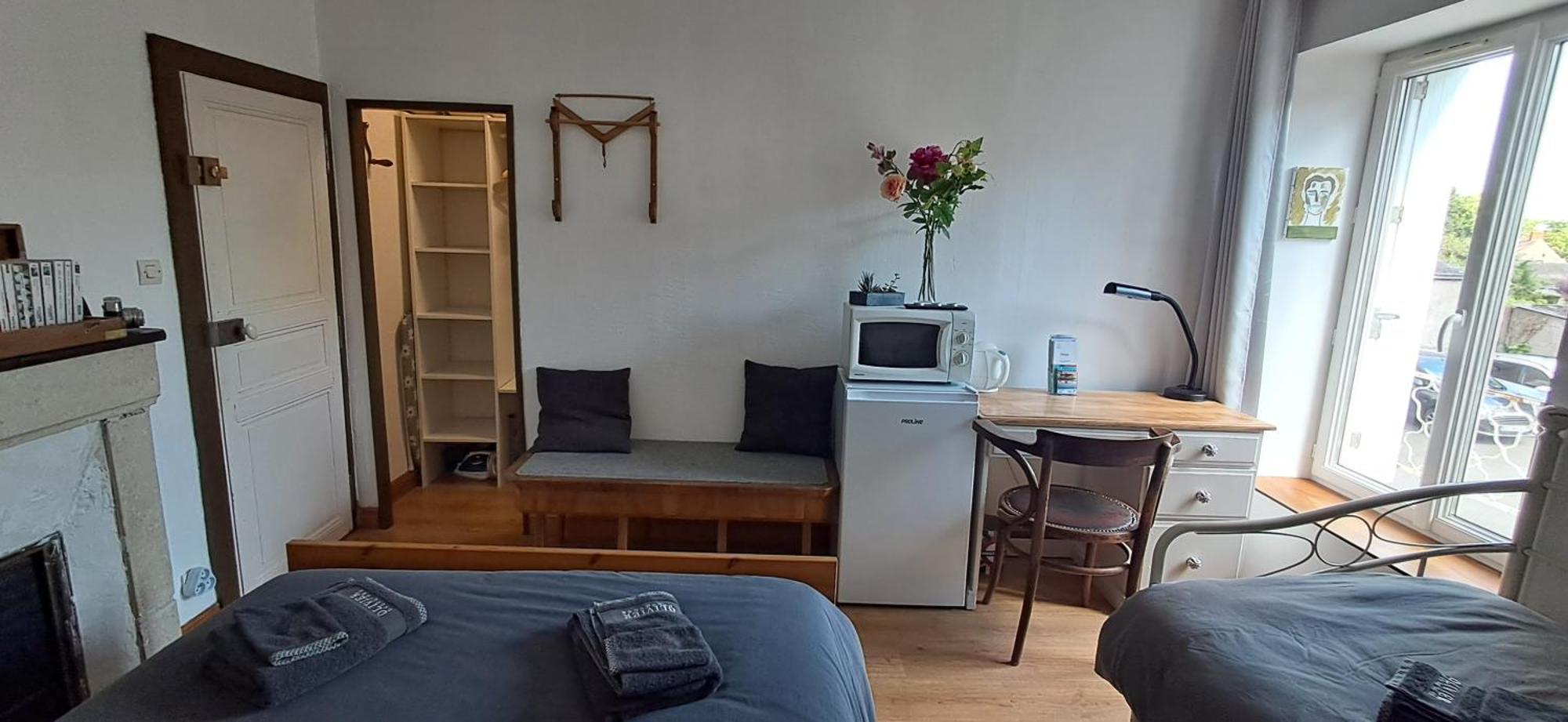 2 Chambres Dans Maison De Caractere La Possonniere ภายนอก รูปภาพ